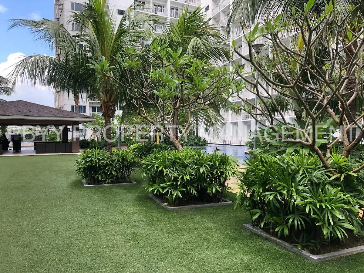 Stay At Shore Residences, Mall Of Asia Complex Stays By Pbyy Manila Filippinerne