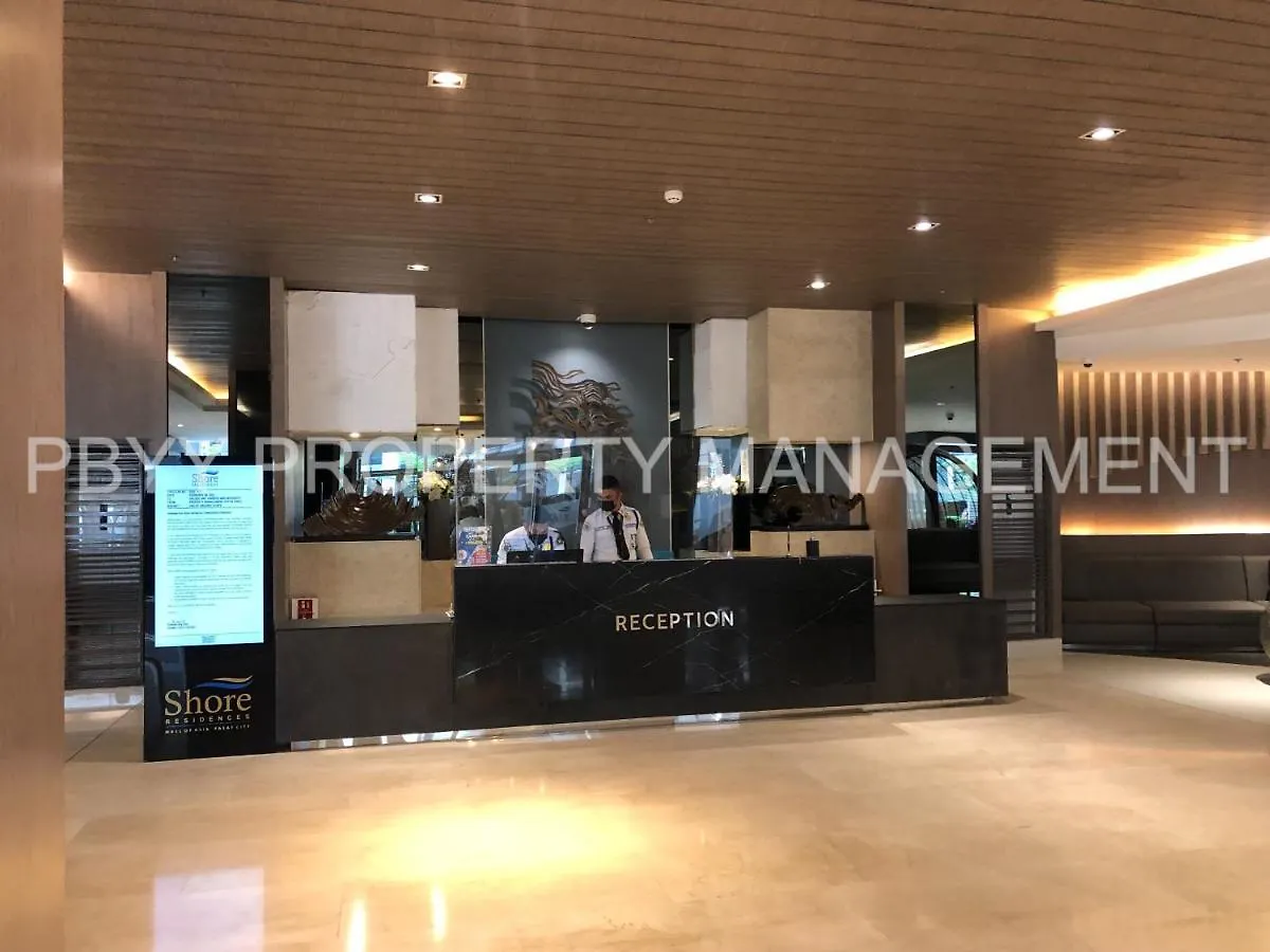 Stay At Shore Residences, Mall Of Asia Complex Stays By Pbyy Manila 0*,