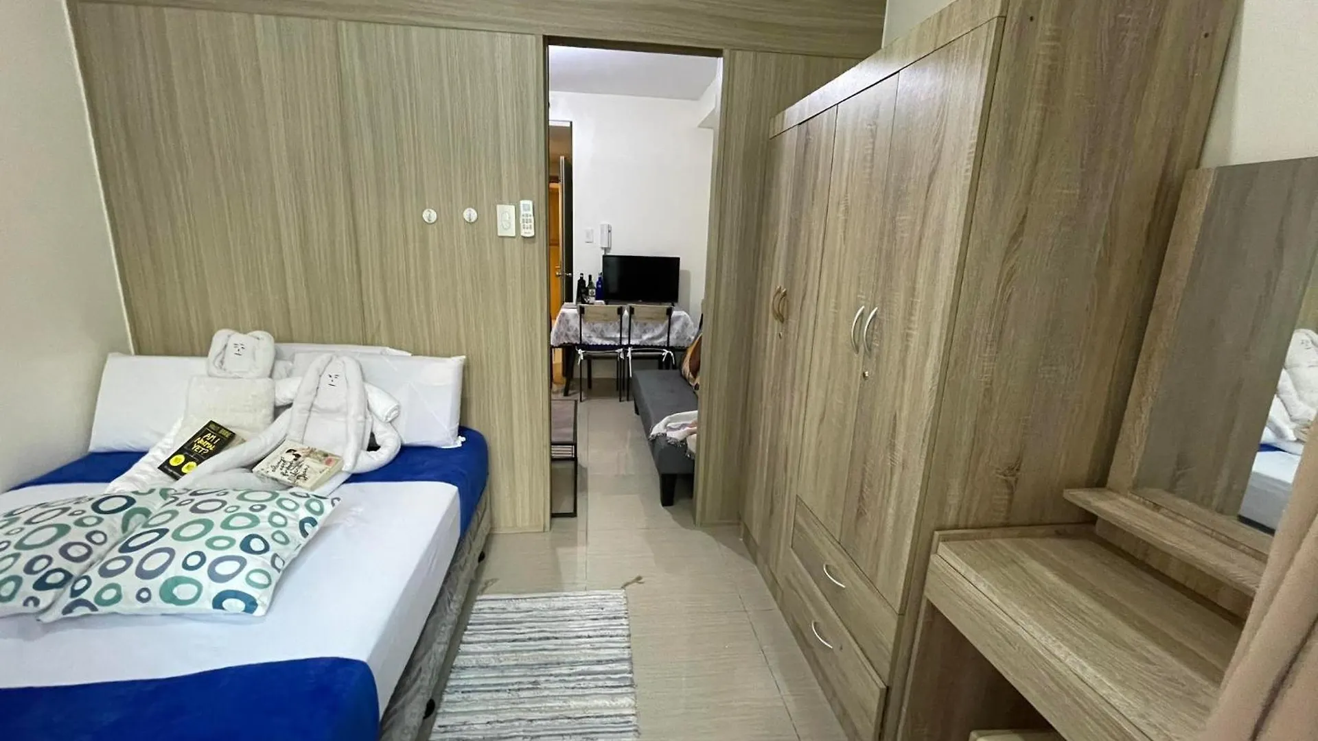 Stay At Shore Residences, Mall Of Asia Complex Stays By Pbyy Manila Lejlighedshotel