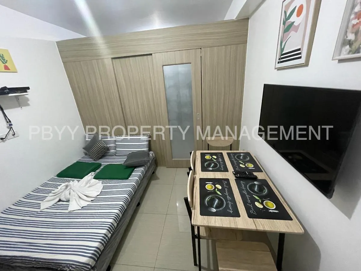 Stay At Shore Residences, Mall Of Asia Complex Stays By Pbyy Manila 0*,