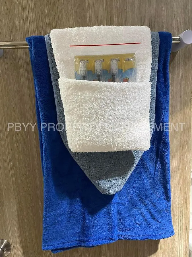Aparthotel Stay At Shore Residences, Mall Of Asia Complex Stays By Pbyy Manila